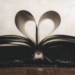 book heart