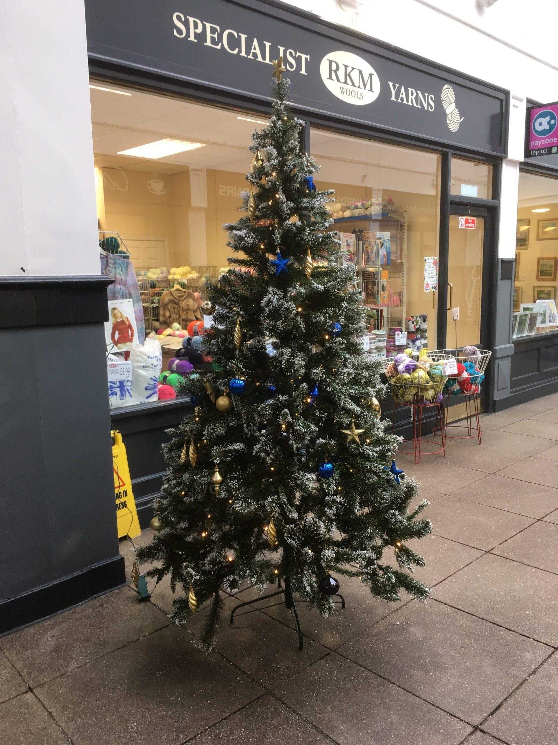 Christmas Cheer at South Arcade