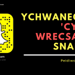 CYFRIF SNAPCHAT I WRECSAM