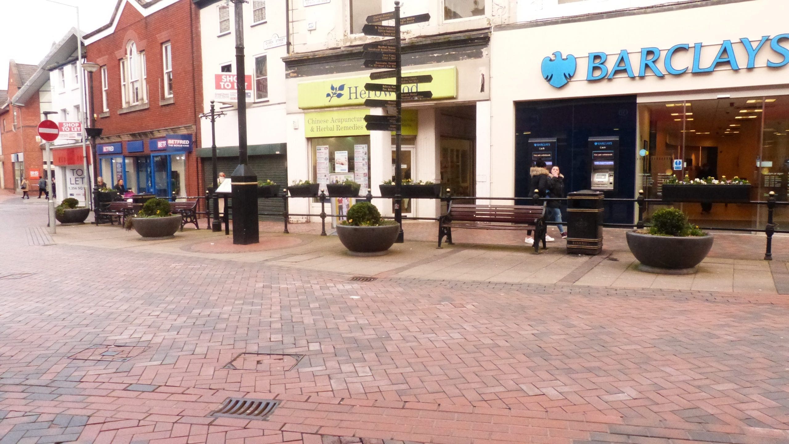 Town centre improvements - opportunity to take a look at what's planned