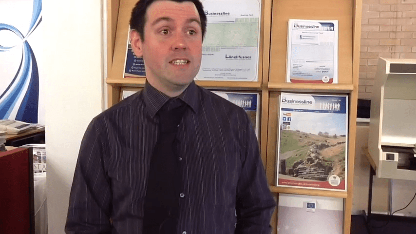 Wrexham Council supporting businesses