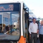 New buses take to the road