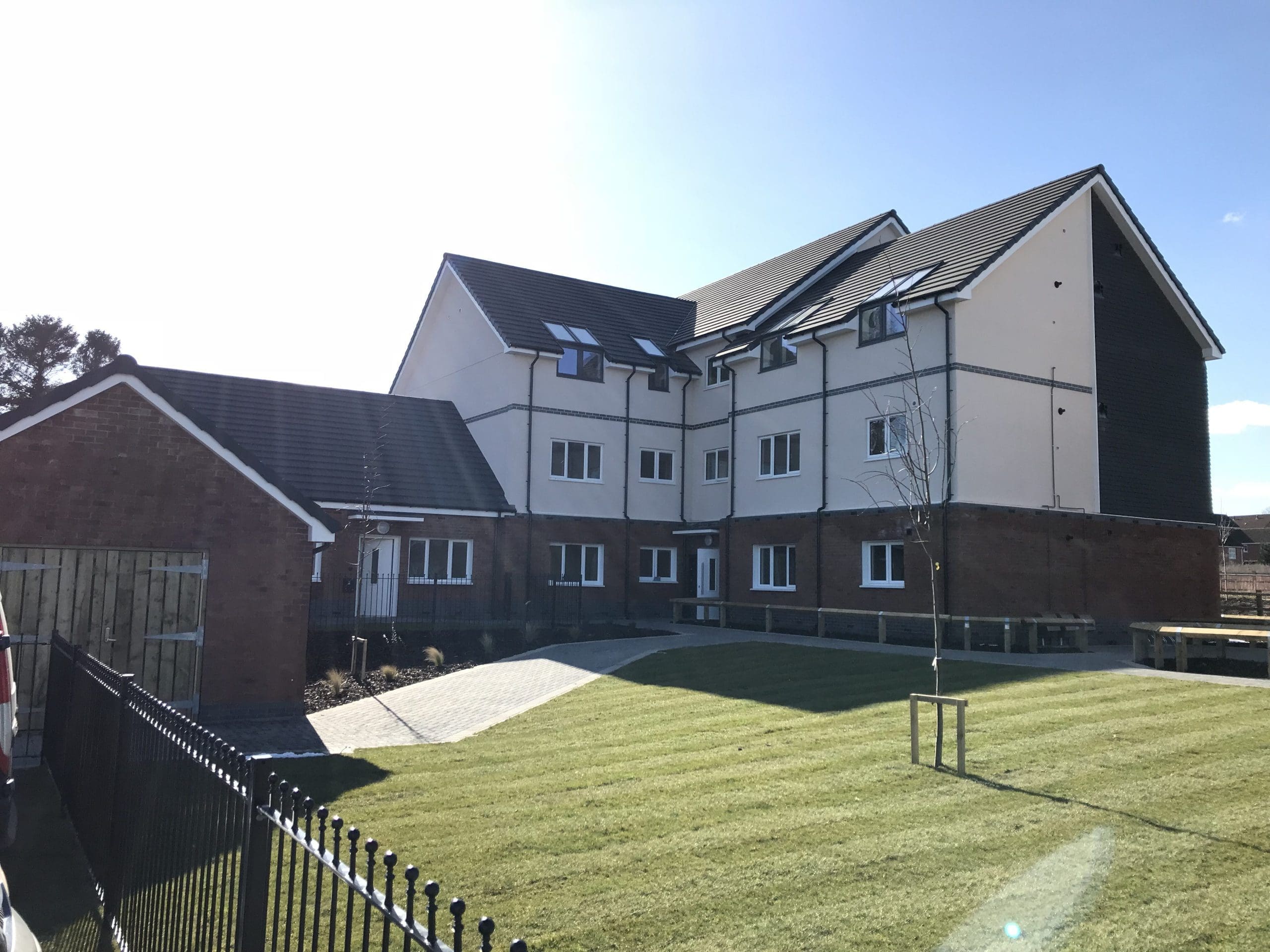 veterans housing building