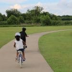 Cycling With Kids Wrexham Fun Parks