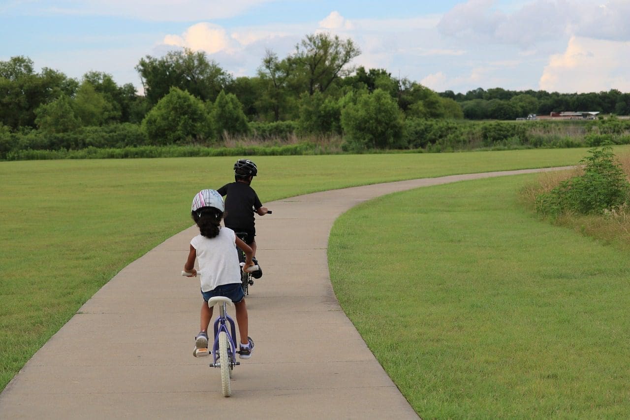 Cycling With Kids Wrexham Fun Parks