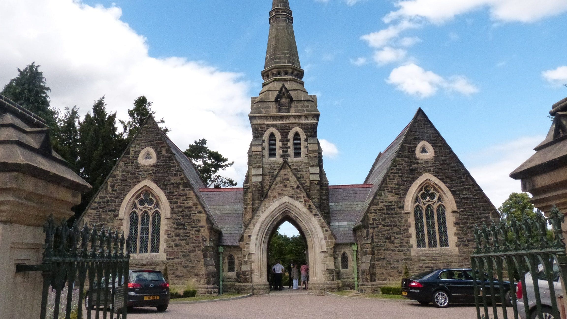 Cemetery refurbishment completed thanks to National Lottery