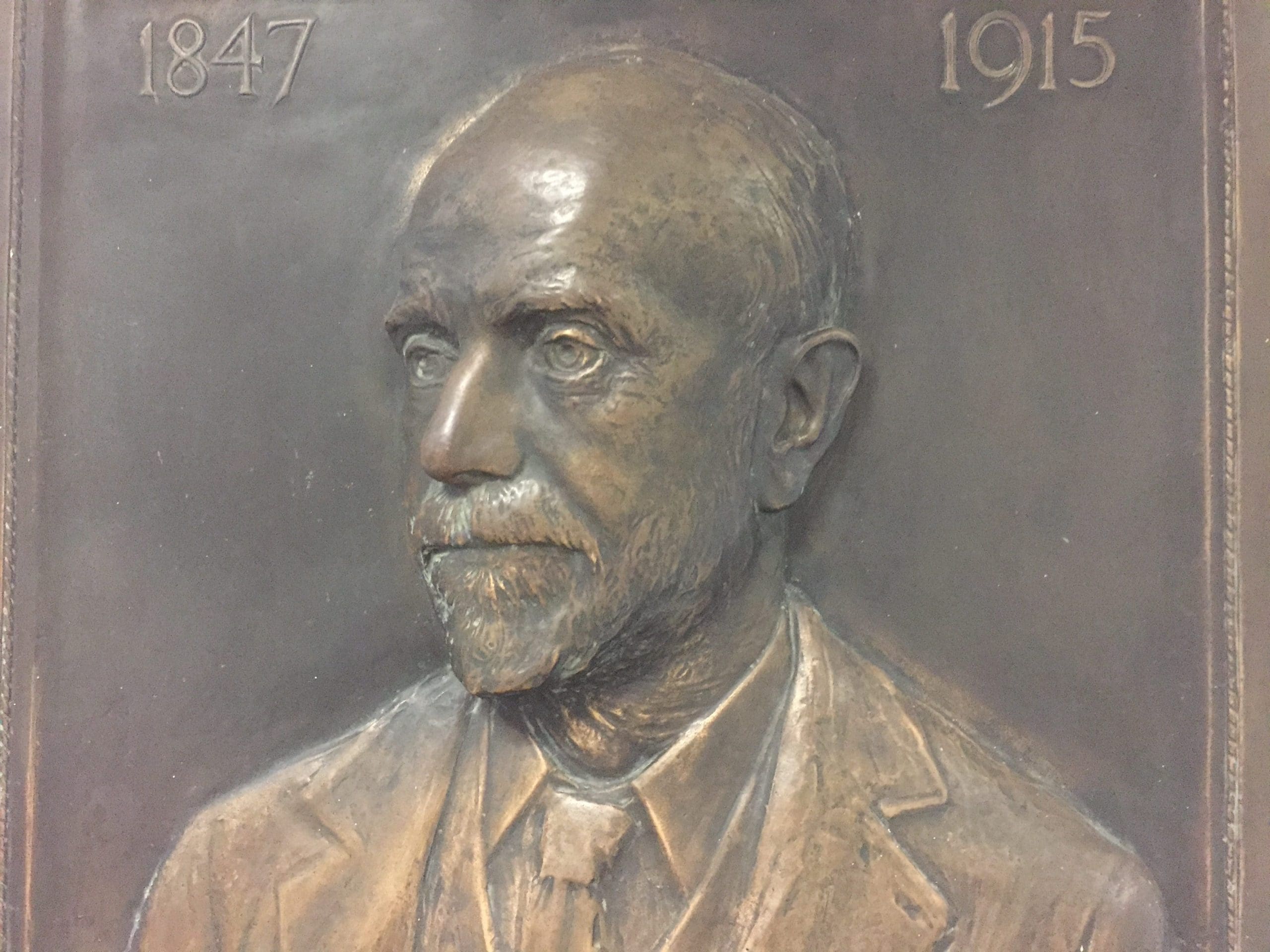 Alfred Neobard Palmer Plaque