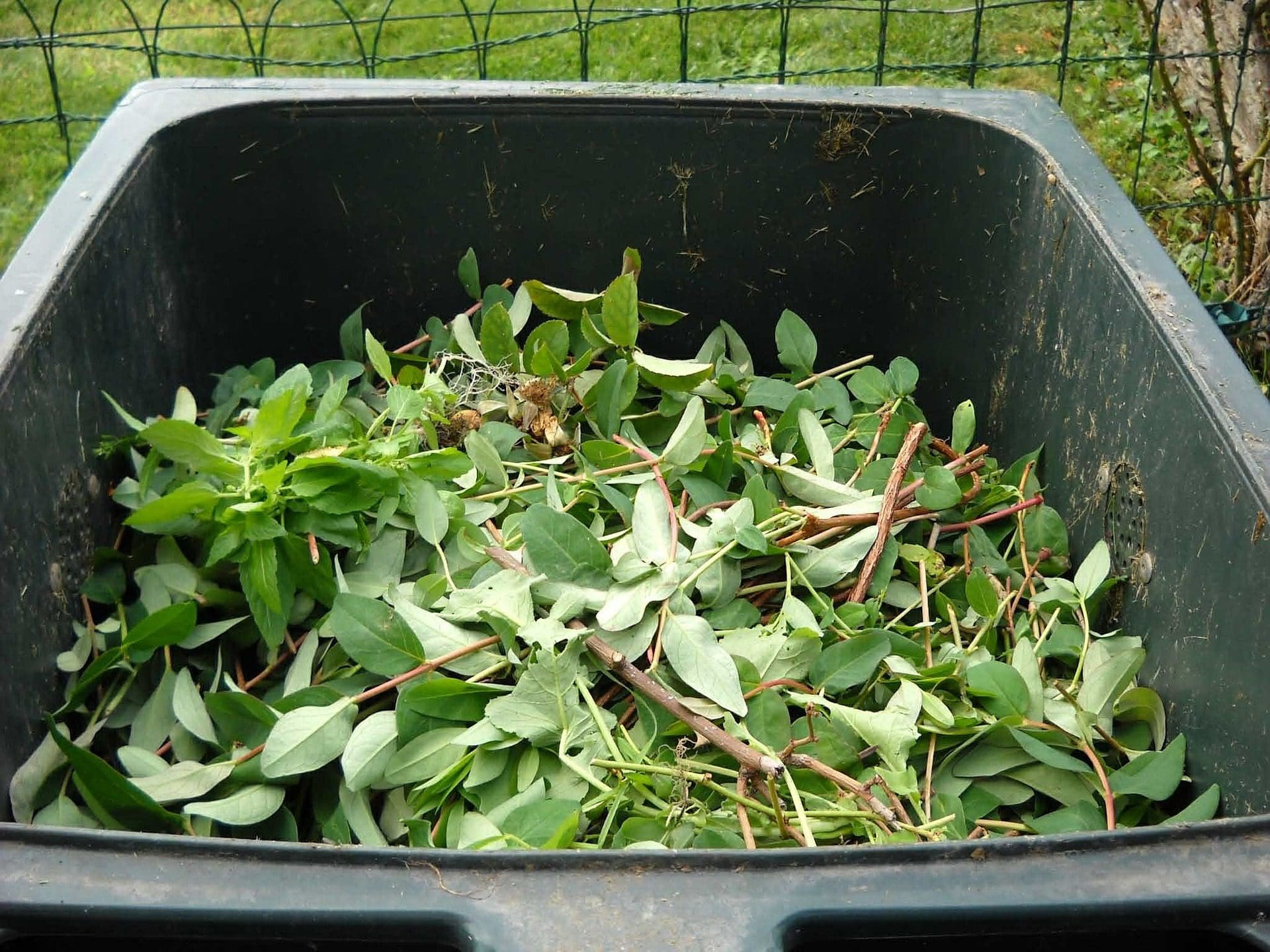 Recycling Garden Food Waste