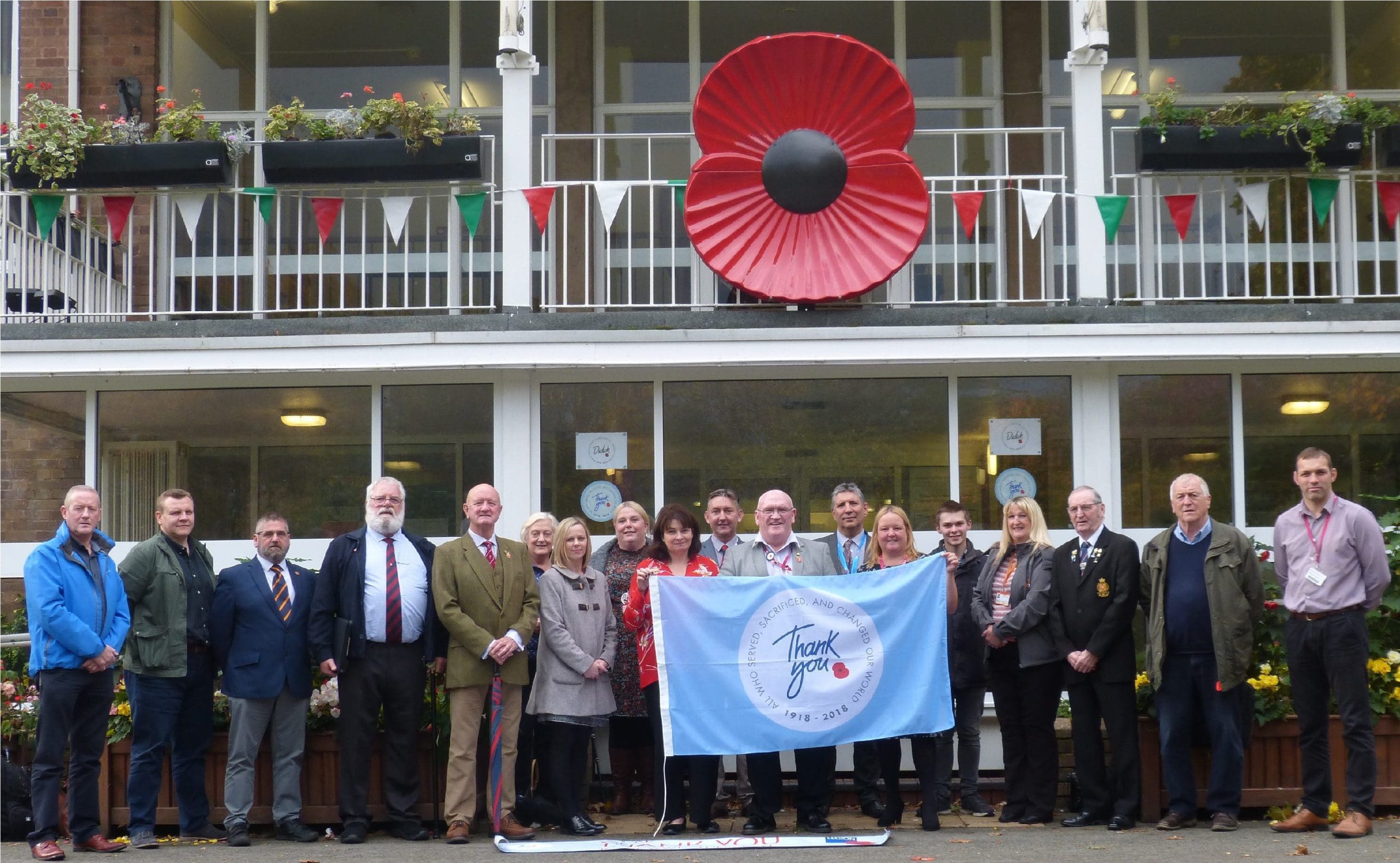 Armed Forces group meets to mark WWI centenary