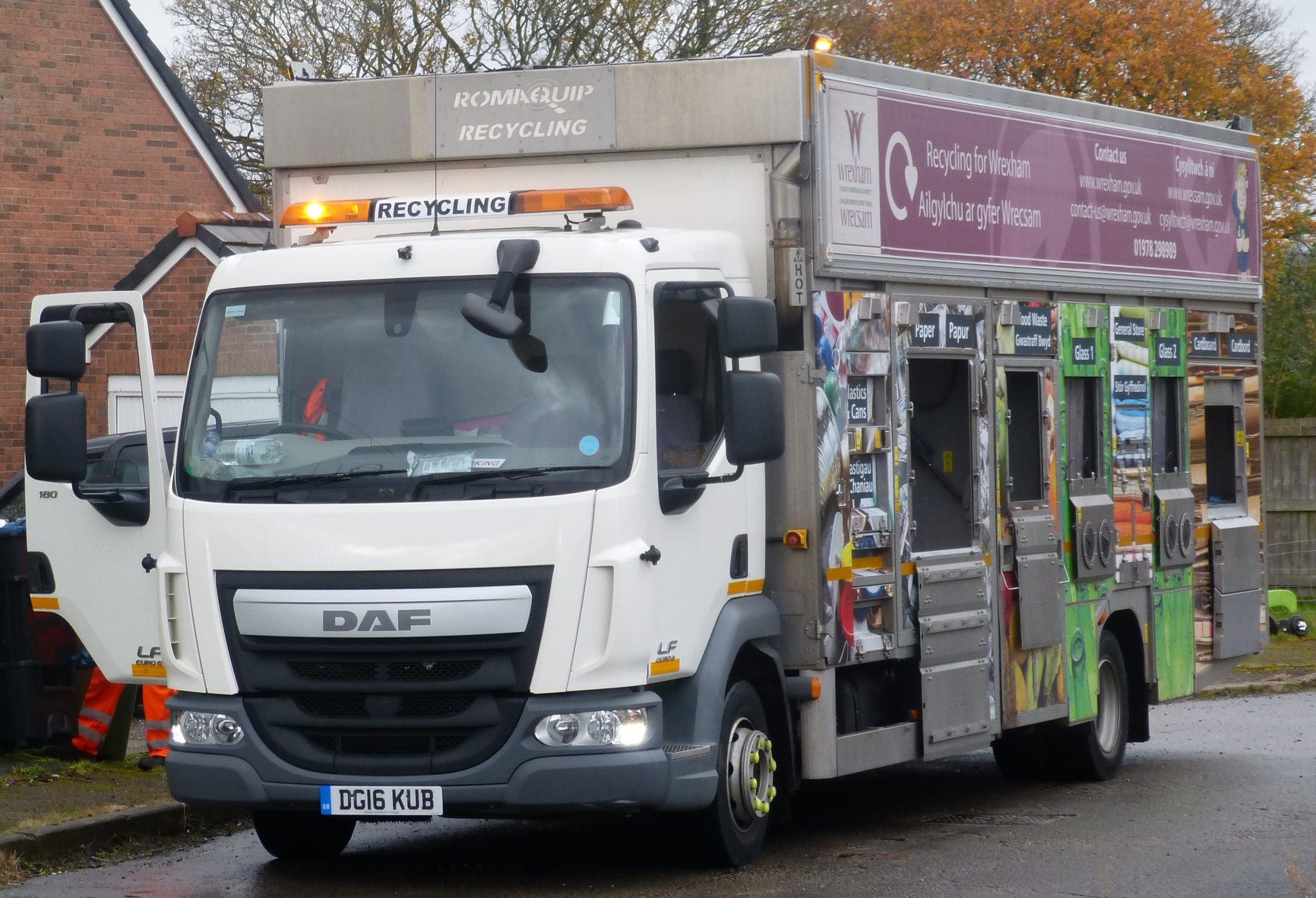 Christmas Bin Collection 2019 Wrexham