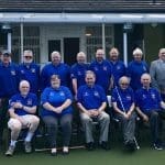 Llongyfarchiadau i’r clwb bowls ar ennill gwobr anabledd