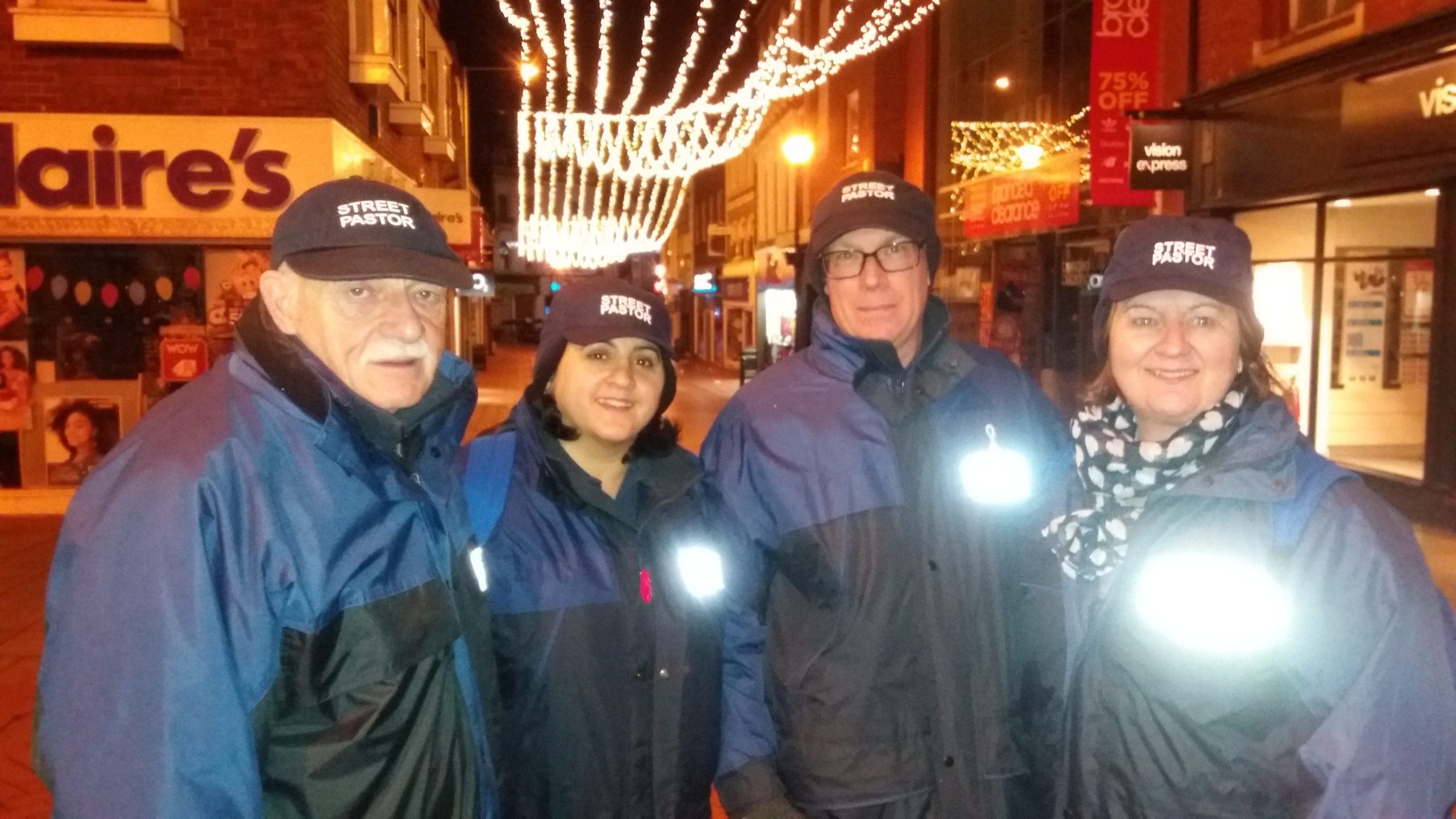 Caring, Listening, Helping. Meet Wrexham's Street Pastors