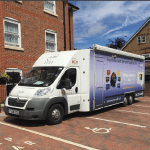 virtual dementia tour bus