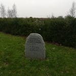 Memorial Stone Placed at Baby and Infant Section of Cemetery