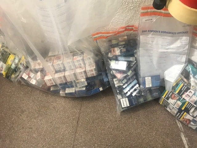 Joint op seizes illicit alcohol and tobacco