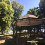 Bellevue Park Walking Bandstand