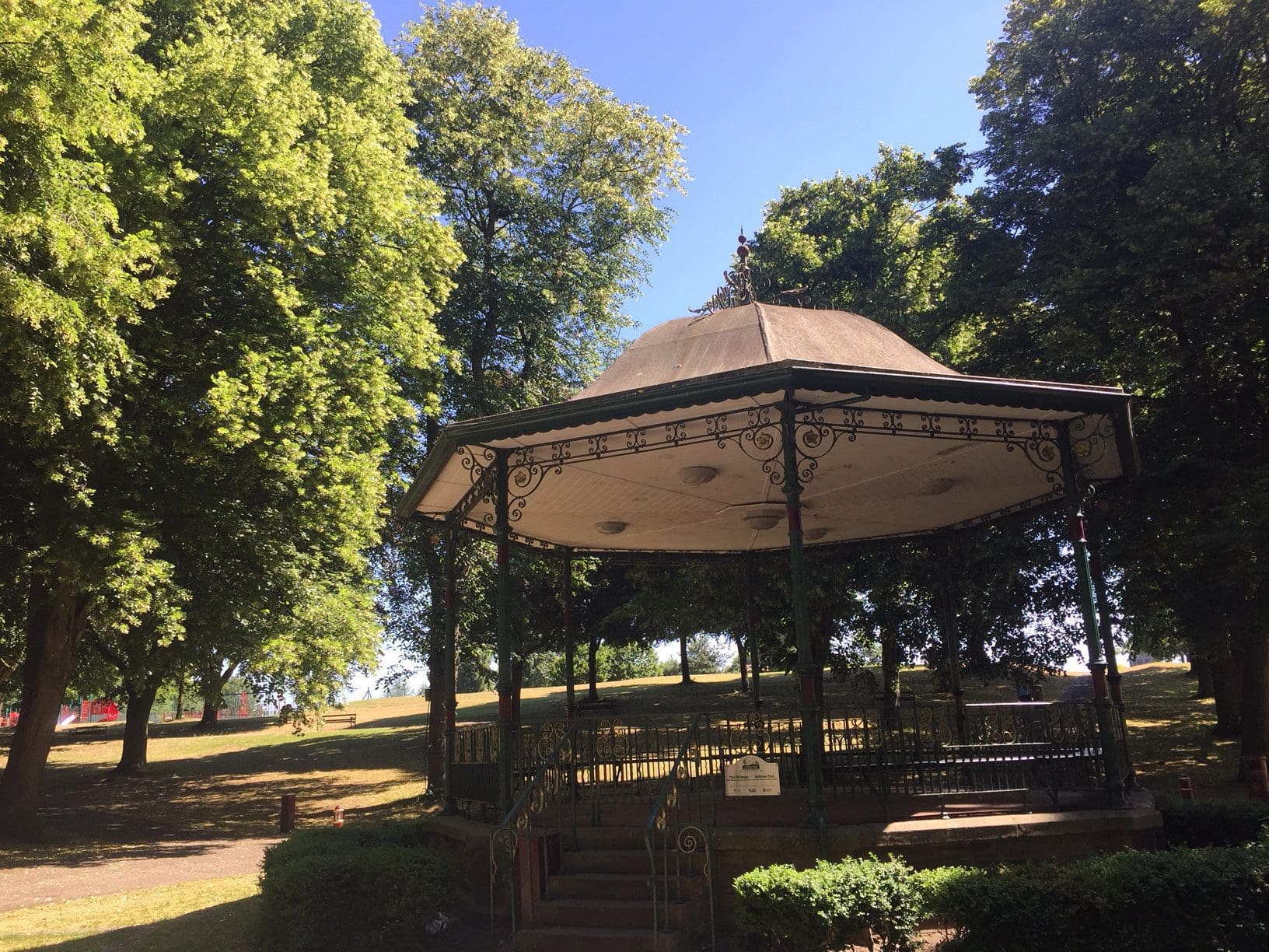 Bellevue Park Walking Bandstand