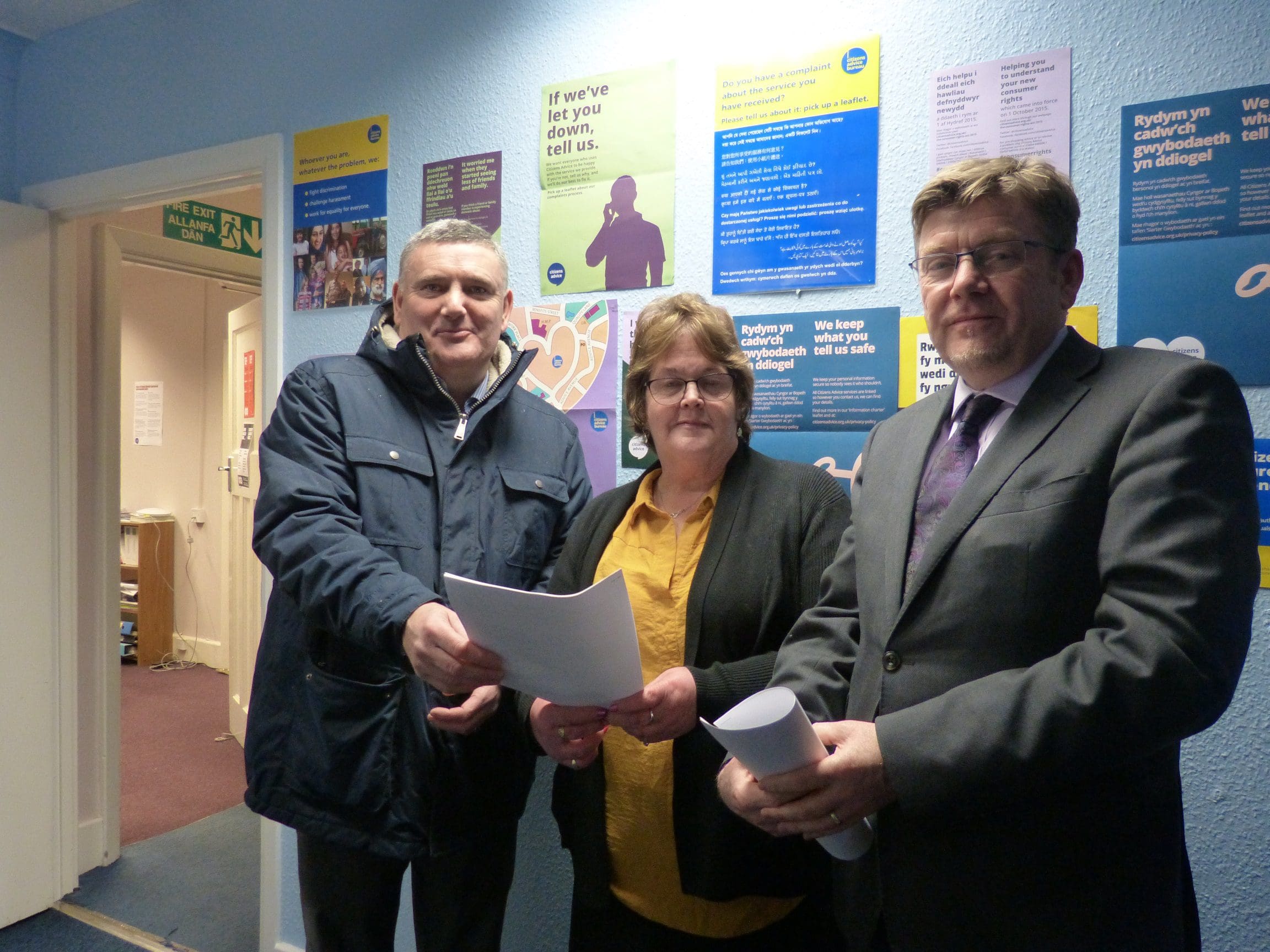 Citizens Advice Wrexham agreement reached... read more