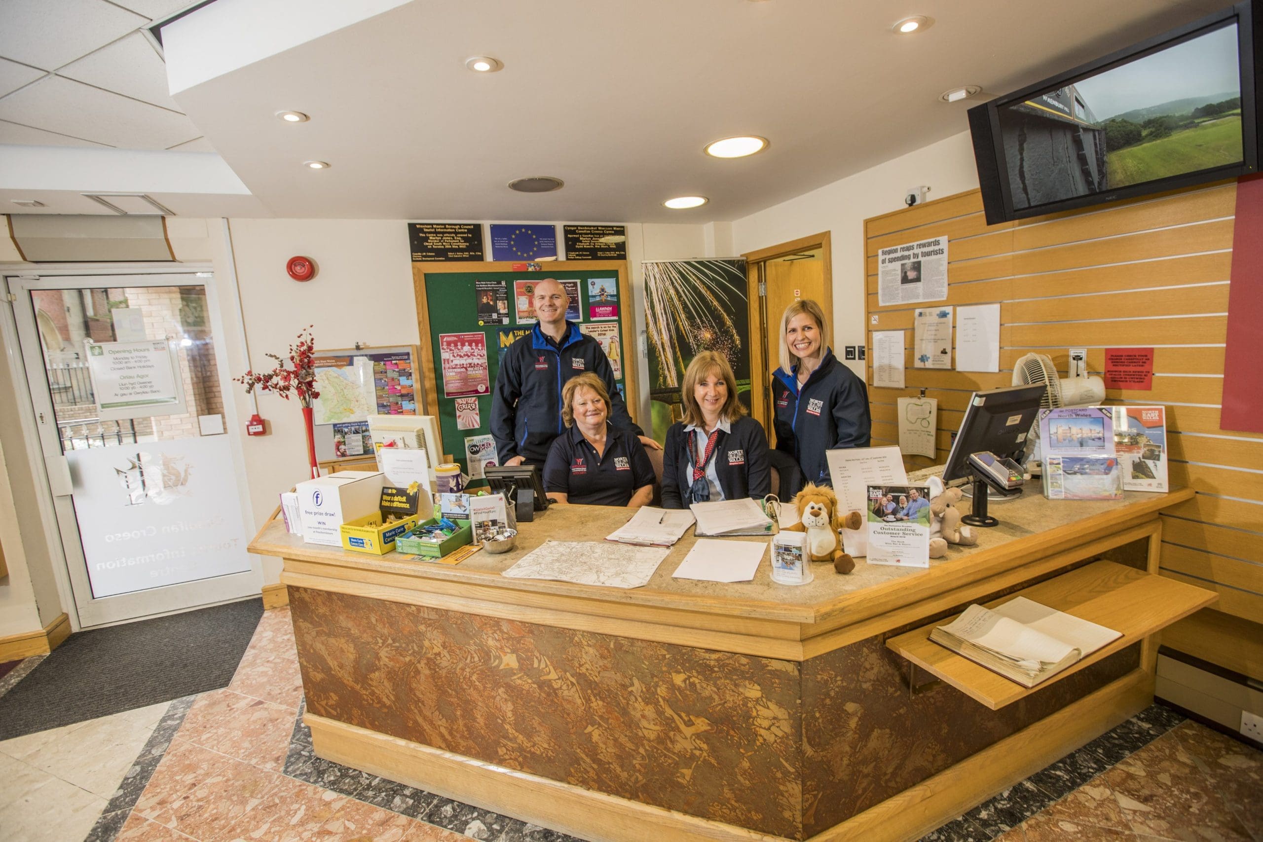 Wrexham Tourist Information Centre