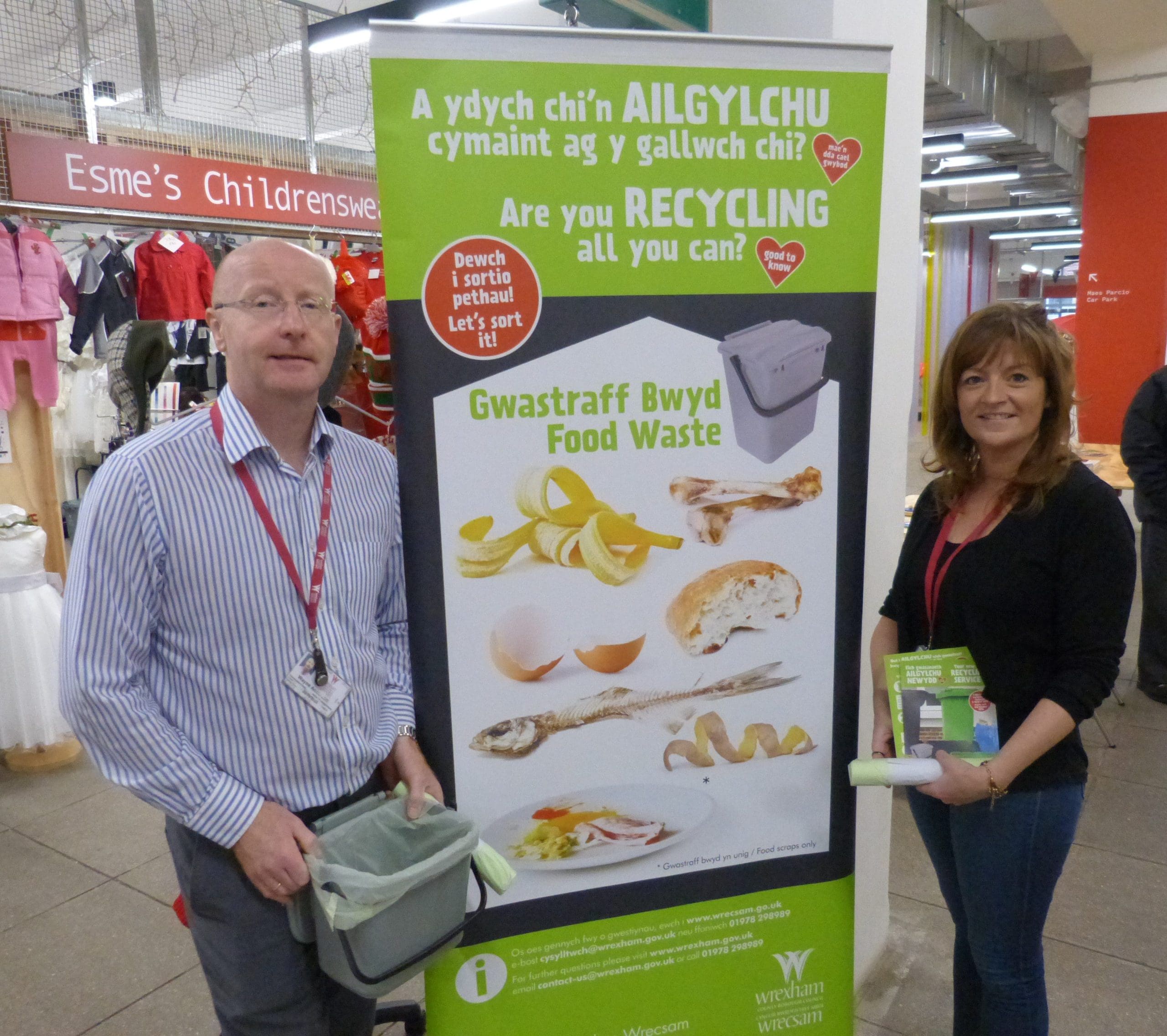 Recycling Ty Pawb Wrexham