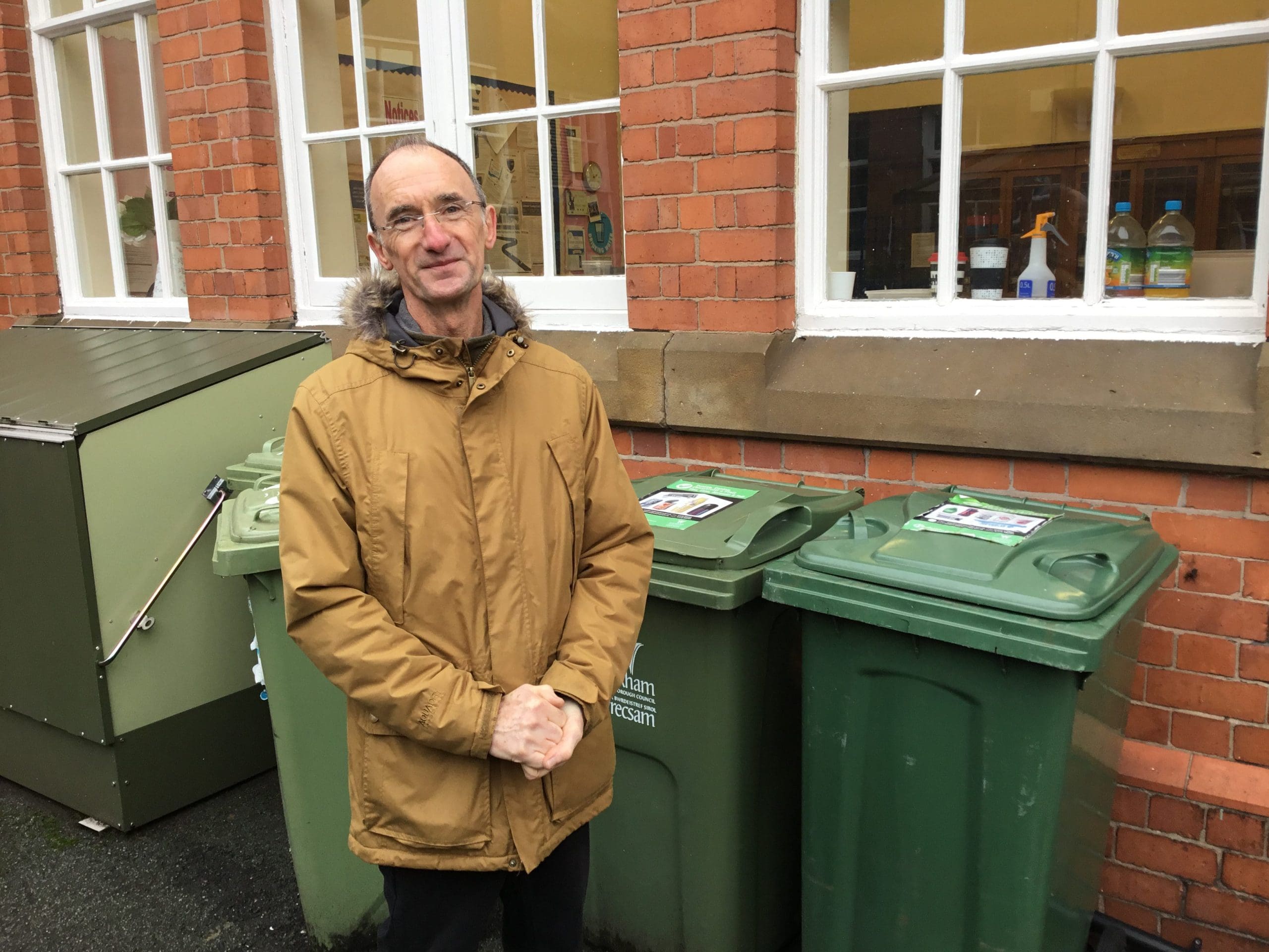 Recycling School Caretaker