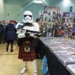 Comic Con Cymru... rhoi Wrecsam ar y map