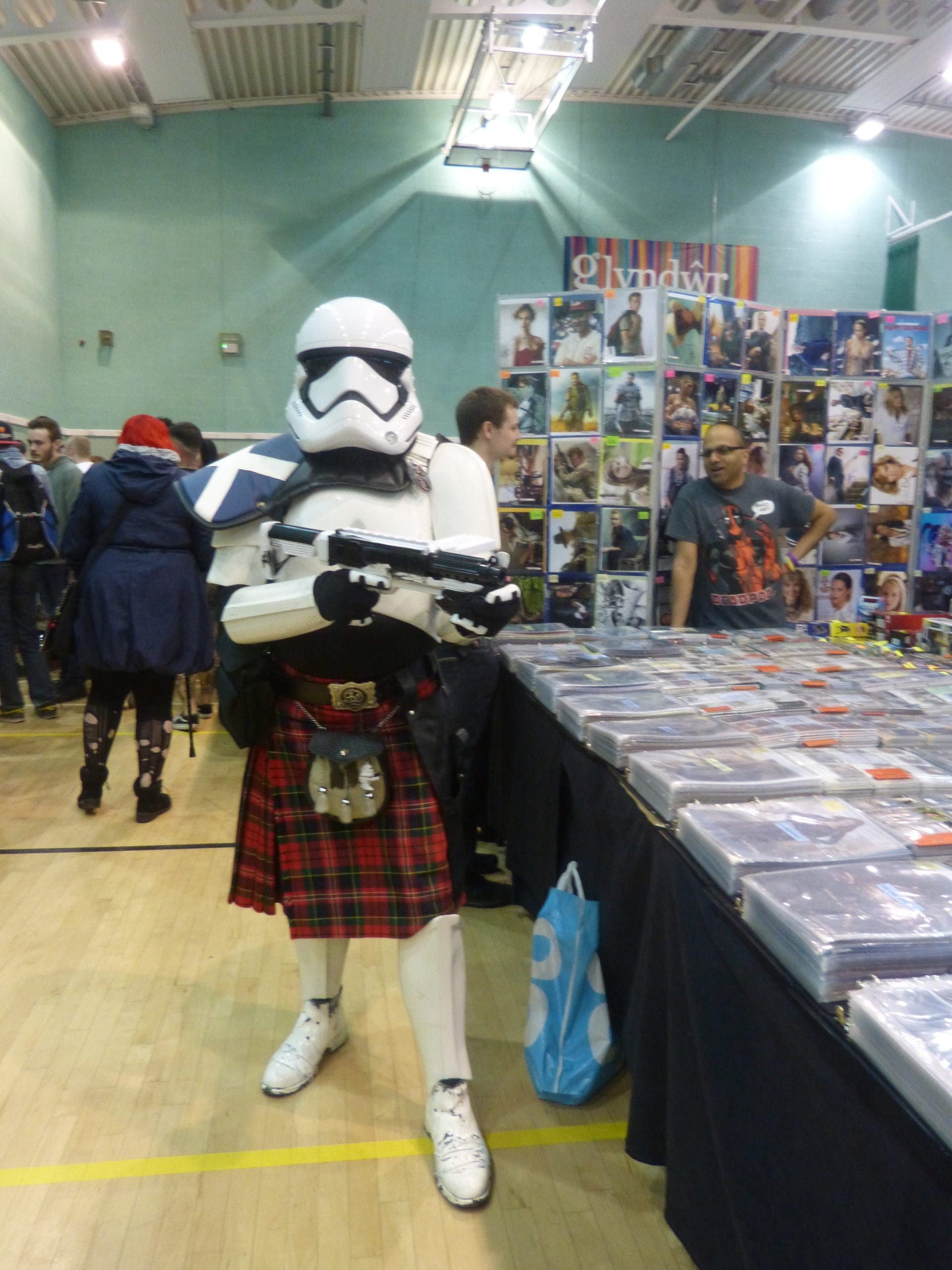 Wales Comic Con.... putting Wrexham on the map