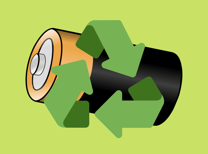 Battery recycling