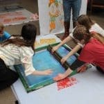 Successful series of artist masterclasses for young people at Tŷ Pawb