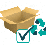 Cardboard paper recycling box boxes