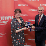 Gwobr Medal AUR i Tŷ Pawb yn yr Eisteddfod Genedlaethol!