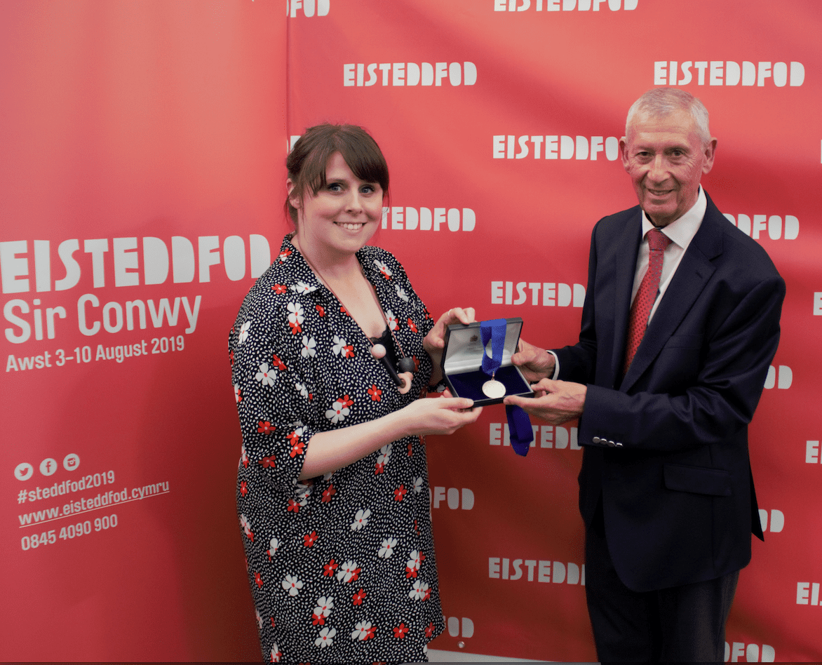 GOLD Medal award for Tŷ Pawb at National Eisteddfod!