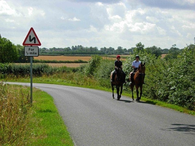 Hold your horses! How to pass horses safely on the road