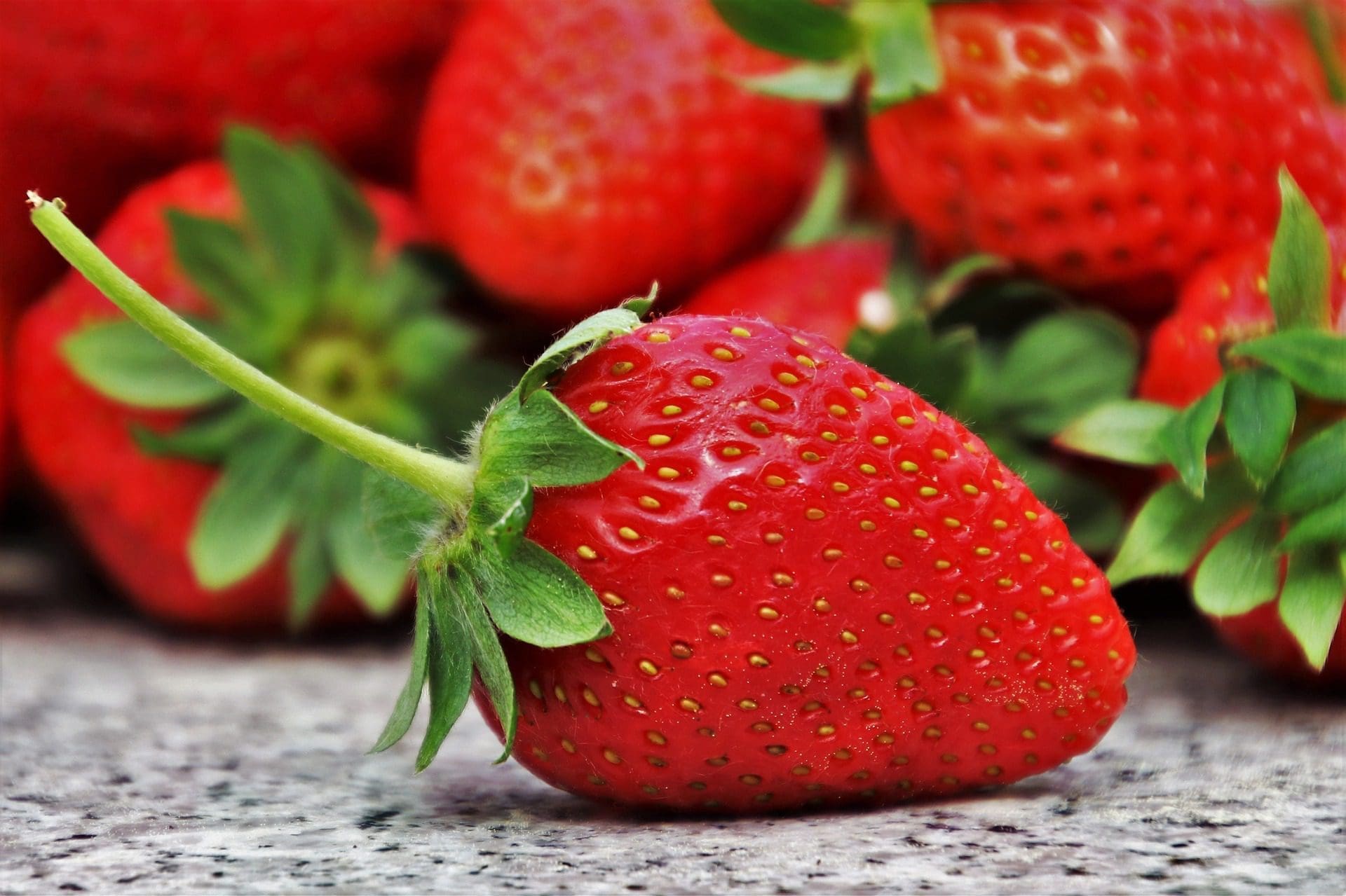 Food Recycling Strawberries