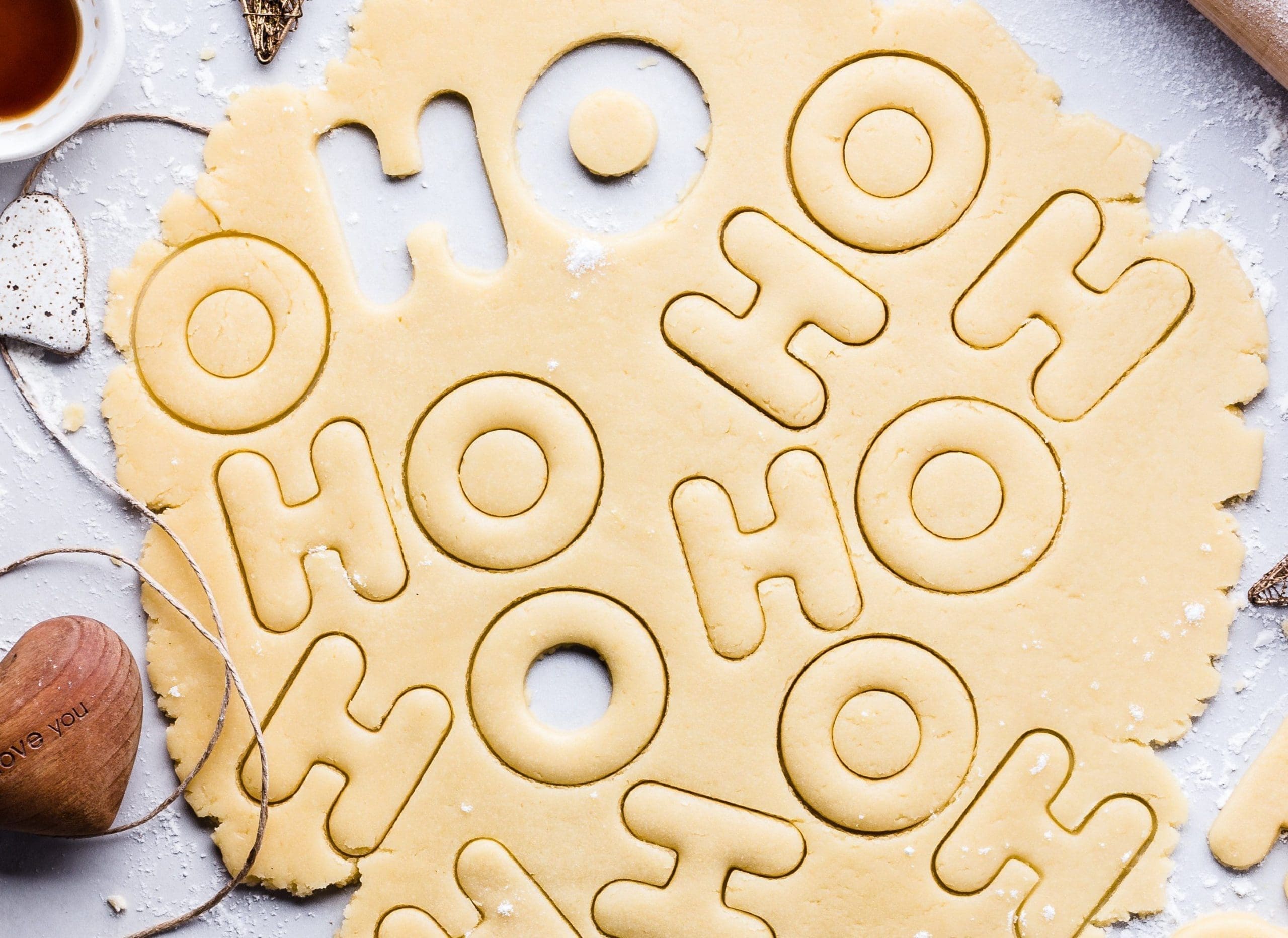 Biscuits Recycling Plastic Christmas