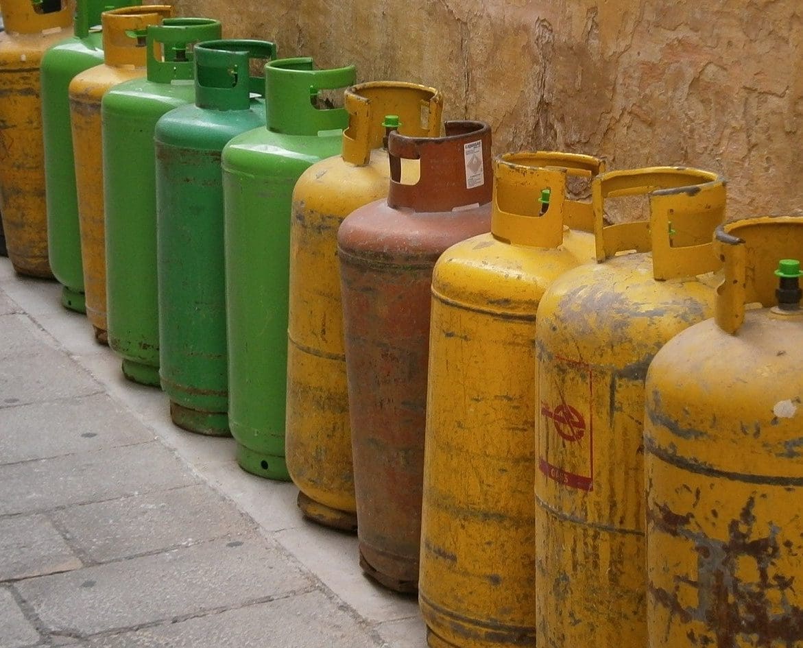 gas canisters