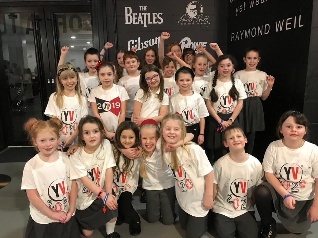 Wrexham pupils are singing stars at Manchester Arena concerts