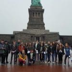 Wrexham students experience cultural ‘trip of a lifetime’ to New York Ysgol Bryn Alyn