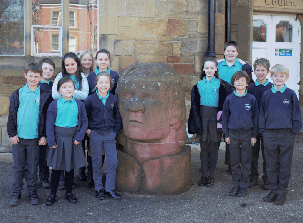 Look who's taken over Wrexham Museum...