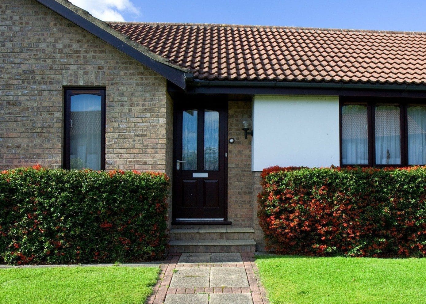 Neighbours' bungalow