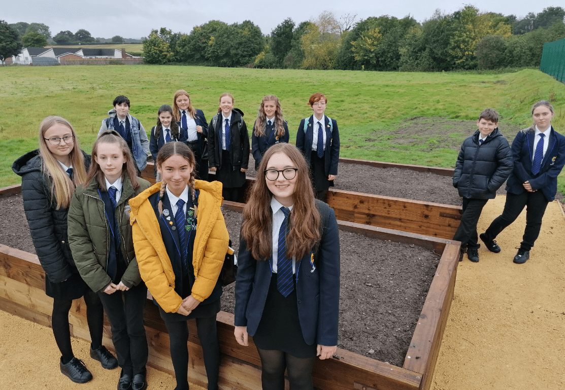 Ysgol Clywedog’s Eco-Action Taskforce Group