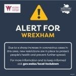 Extra restrictions in Wrexham