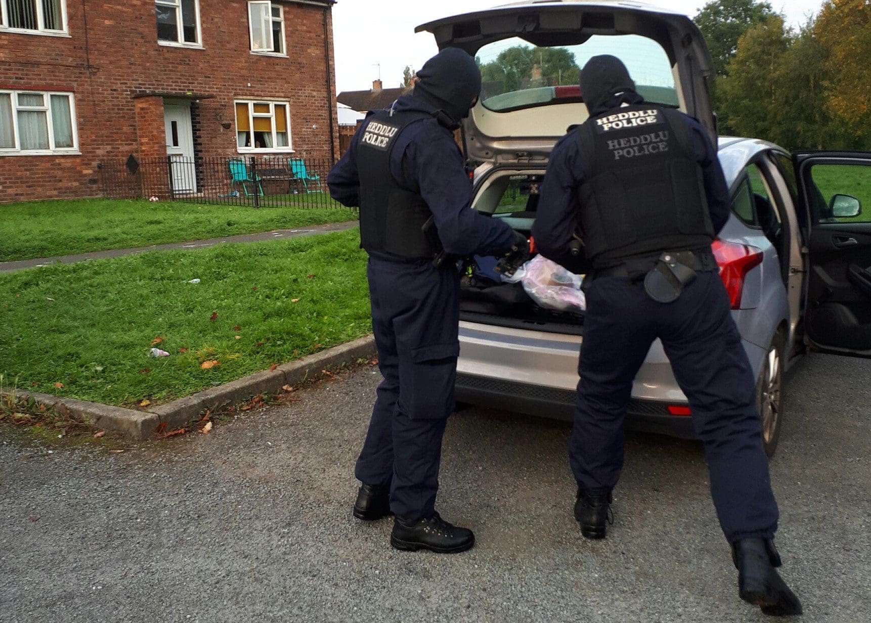 Wrexham drugs gang arrests