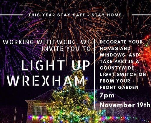 Light Up Wrexham