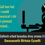 Ymunwch â’r gwasanaeth olrhain cysylltiadau a helpwch i achub bywydau...a allech chi wneud hyn?