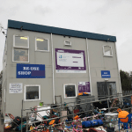 Re-use shop, Bryn Lane Recycling Centre