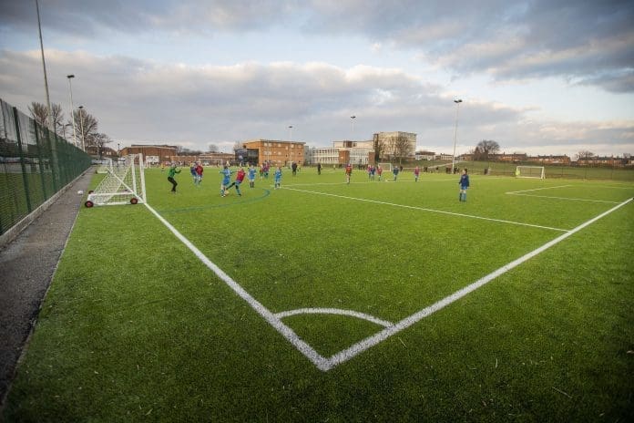 3G football pitches