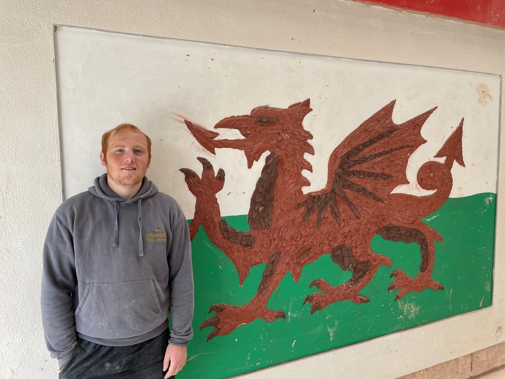 A STUDENT is set for a career in the construction industry after meeting his new employers on a Traditional Building Skills course