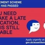 EU Settled status application support