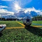 Football on 3G pitch